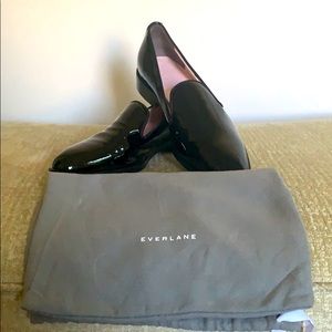 Everlane Classic Patent Leather Loafers